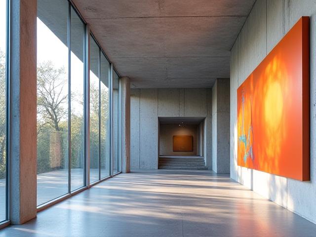 Exposição cultural em museu brasileiro